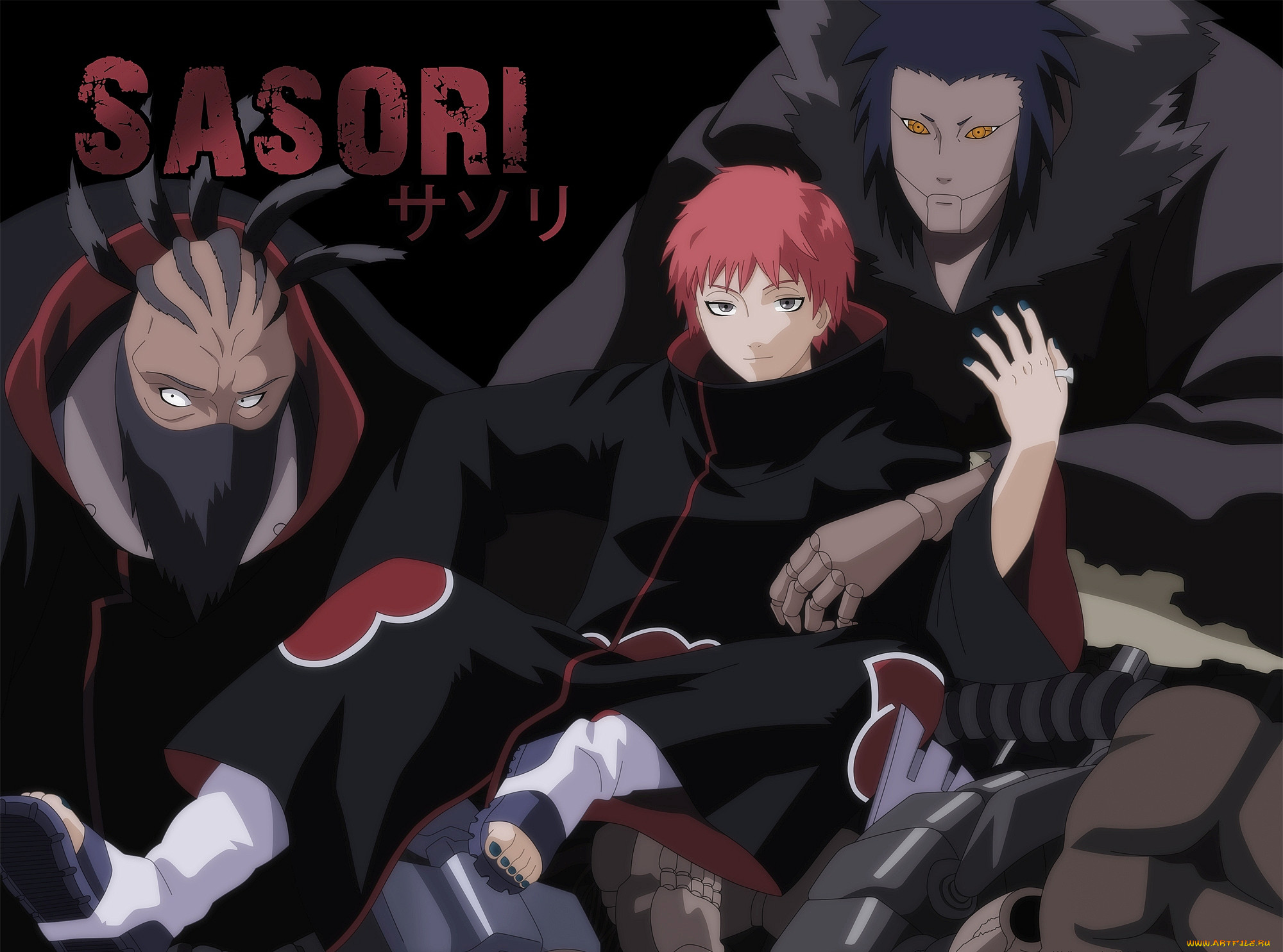 , naruto, , sasori, akatsuki, shinobi, , 